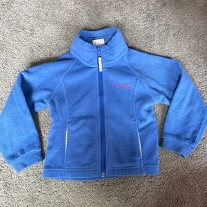 Columbia Blue Fleece Jacket